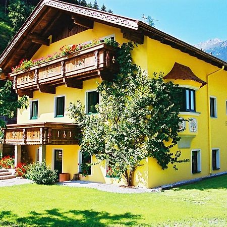 Apartamento Zum Fuhrmann Neustift im Stubaital Exterior foto