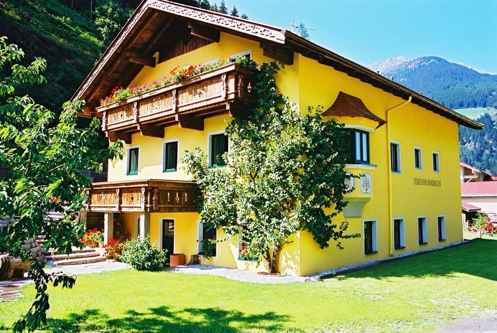 Apartamento Zum Fuhrmann Neustift im Stubaital Exterior foto