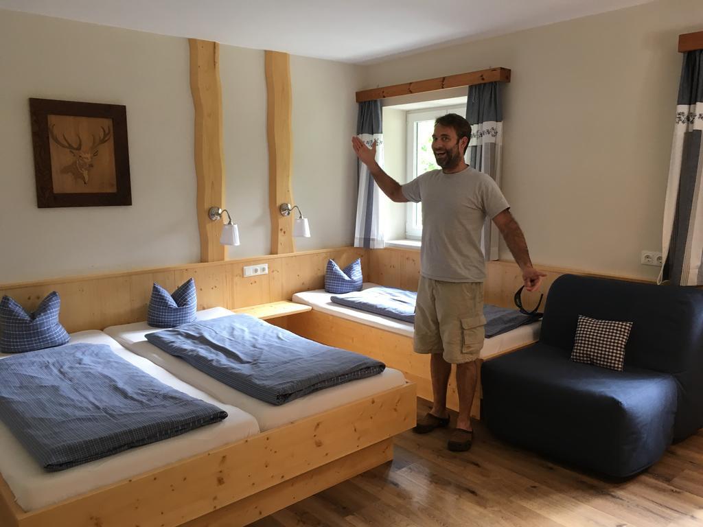 Apartamento Zum Fuhrmann Neustift im Stubaital Exterior foto